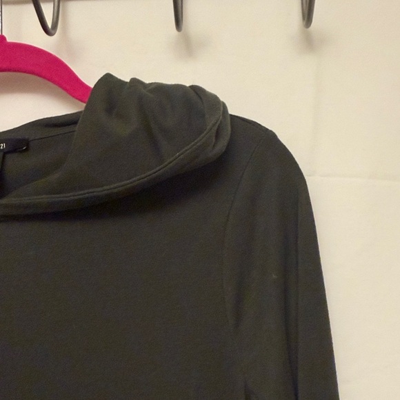 Forever 21 Olive Sweatshirt - Picture 3 of 8